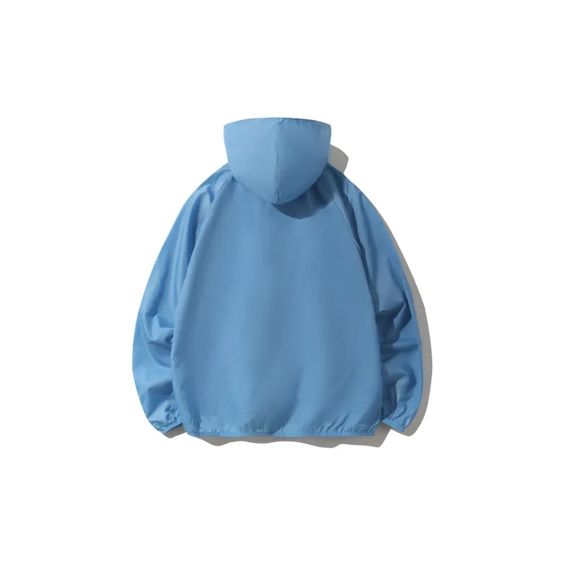 LUCIEN VITO Cooling Breathable Loose Fit Sun Protection Clothing Windproof Game Skin Jacket Coat Unisex-8