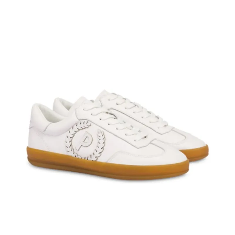 Pollini Skateboard Shoes Women's White-2
