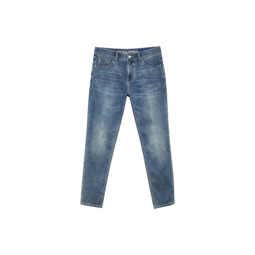 JACK&JONES Jeans Men Middle Blue Denim E39