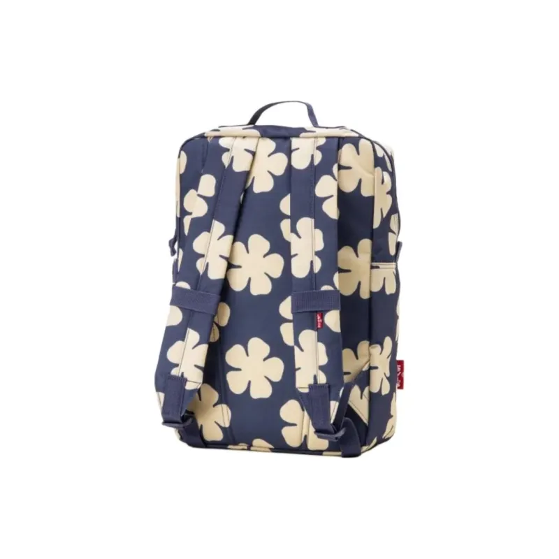 Levi’s Polyester Backpack Large Size Women's Blue-3