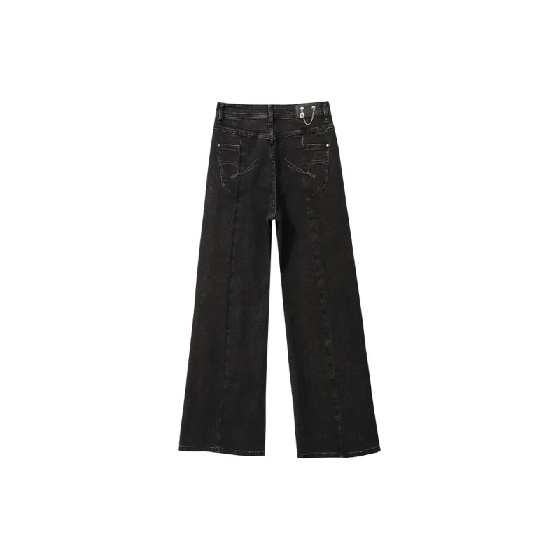 AMII Jeans Women's Black-1