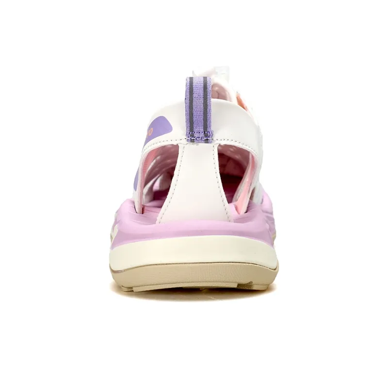 HUMTTO Beach Sandals Women's White Light Purple-3