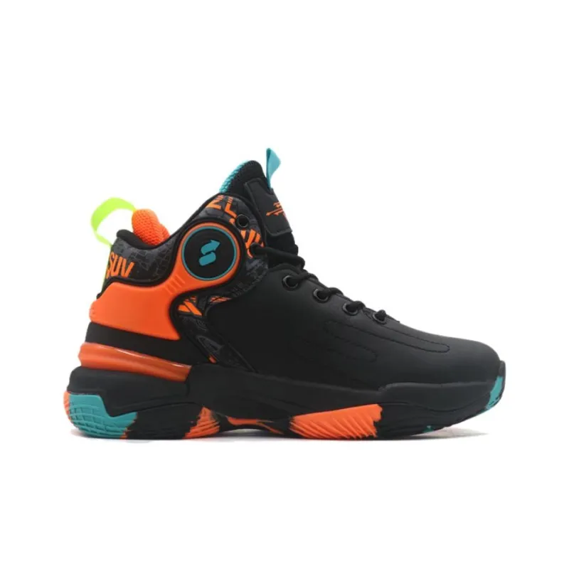 Beta Cushioning Wear-Resistant Coverage Lightweight Rebound Super-Light High-Top Basketball Shoes Men's-2