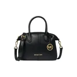 MICHAEL KORS Hyde Small Pebbled Leather Satchel