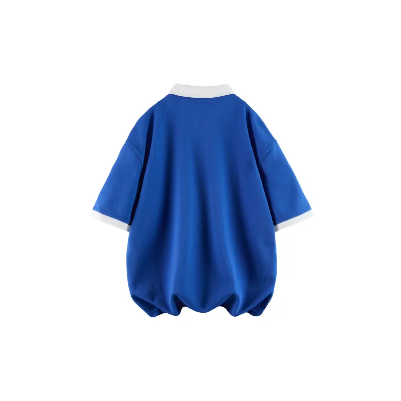 IGOI Polo Shirt Unisex Light Blue-40