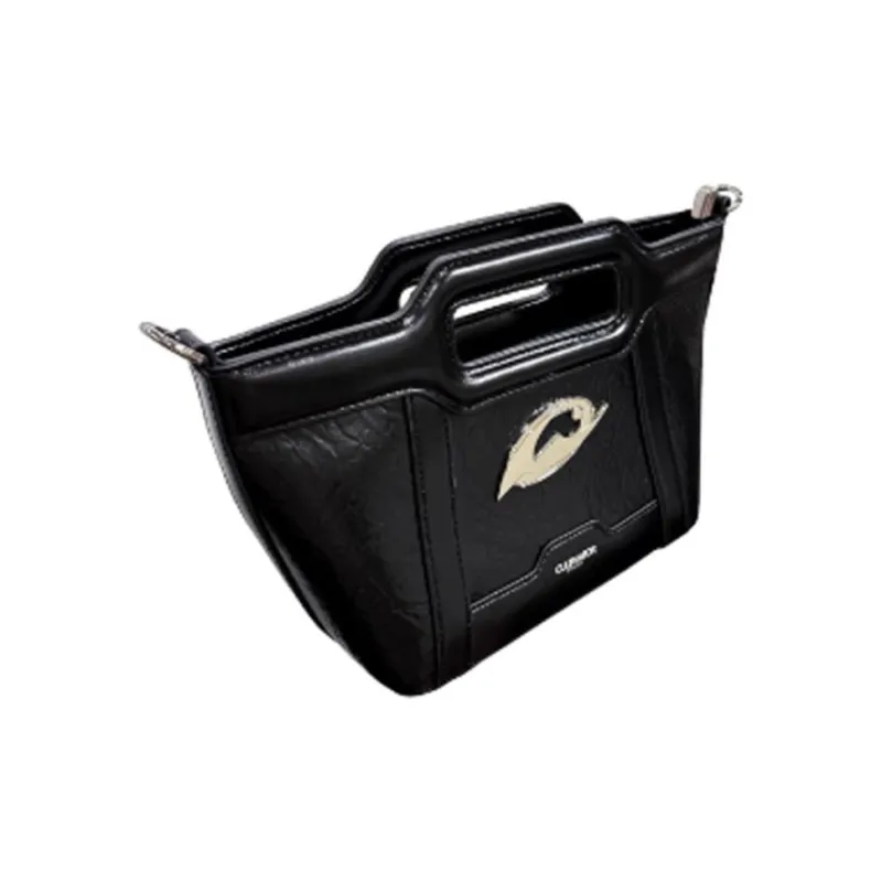 CULTIVATOR PU Handbag Shoulder Bag Crossbody Bag Small Size Women's Silver/Black-7