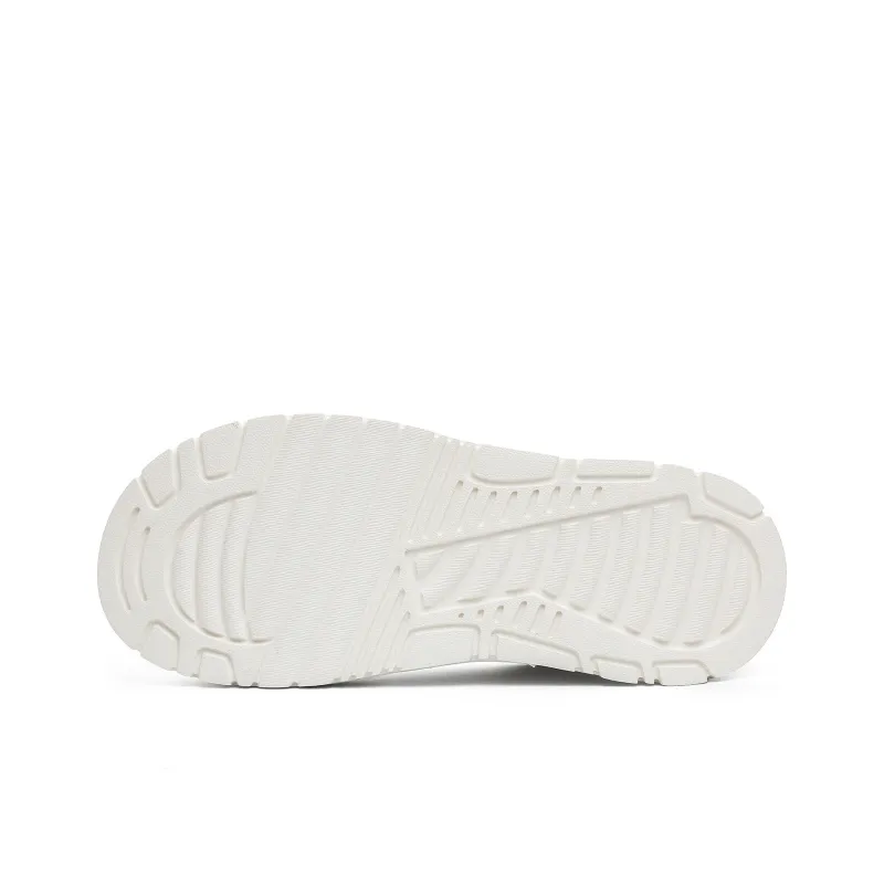 Kappa Anti Slip Wear Resistant Low Top Skateboard Shoes Women's White-5