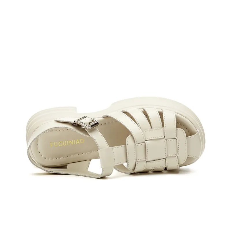 Rich Birds Roman Sandals 5.5cm Women's-8