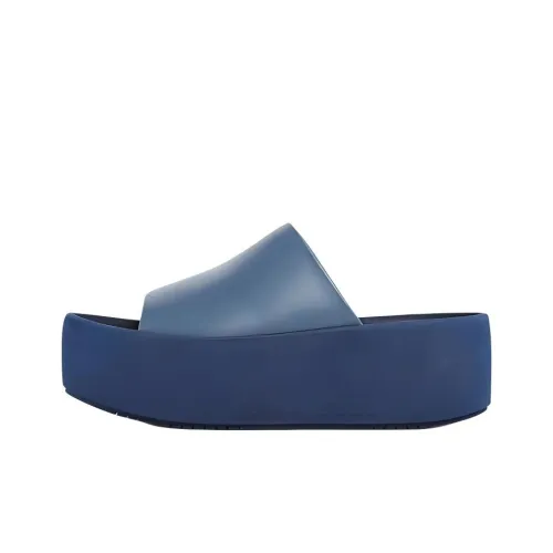 Paloma Barceló Slip-Resistant Slide Slippers Women's Blue