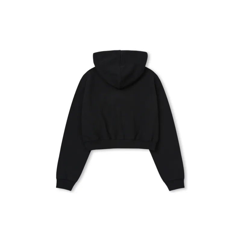Nerdy Sweatshirts Women's Black-1