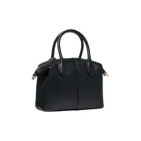 MICHAEL KORS Hyde Small Pebbled Leather Satchel