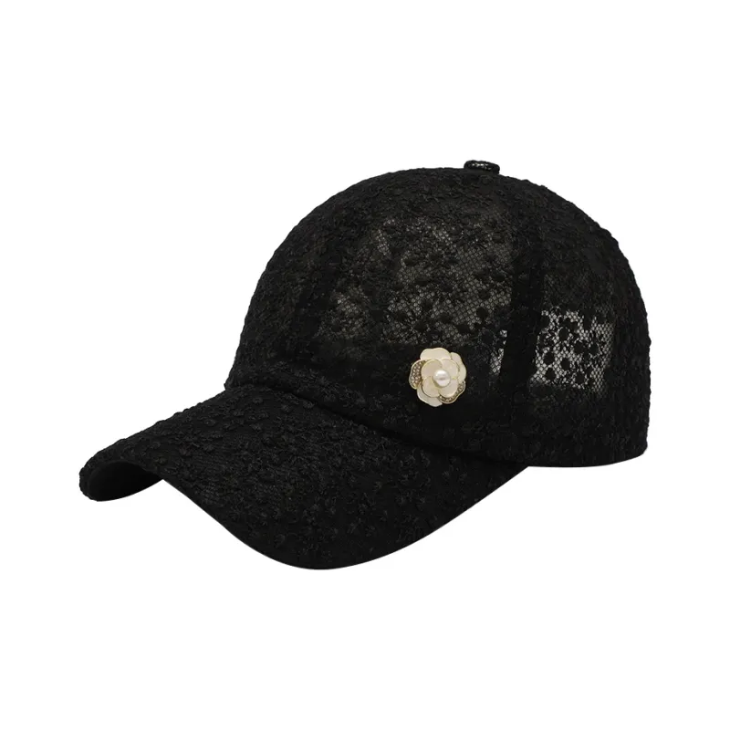 MONAITTE || Polyester Baseball Caps Women's-1