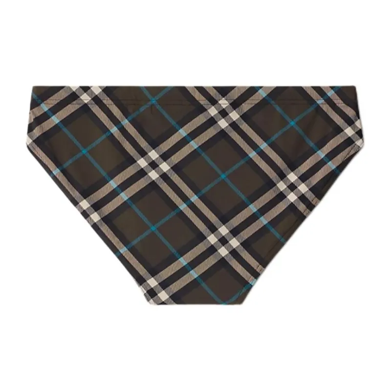 Burberry Swimming Shorts Men's Nasal Snuff-1