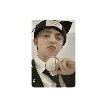 HYBE Seventeen Album '17 Is Right Here' Japan Region WVS Clear Disk Photo Card Celebrity Cards