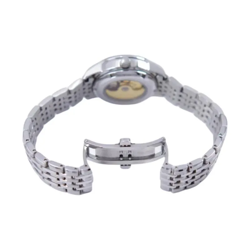 CITIZEN Automatic Mechanical Movement Stainless Steel Strap Watch Women's Watch White Dial-1
