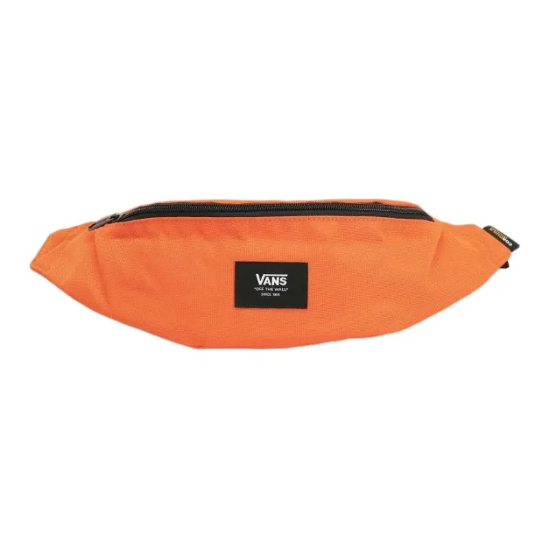 Vans Cotton One Shoulder Crossbody Bag Sling Bag Fanny Pack Mini Men's Orange-1