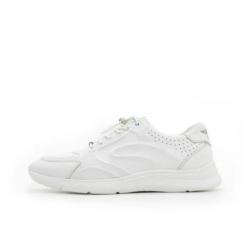 Satchi Casual Shoes White Sneakers Men's White-0