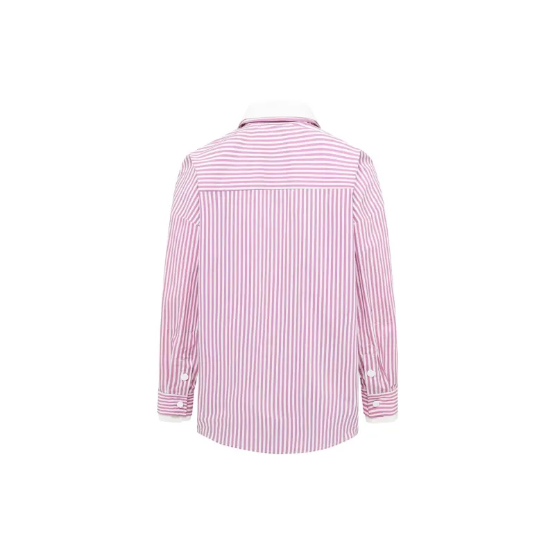 JAC FLEURANT Shirt Women's Purple-1