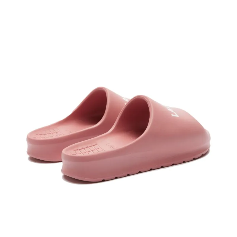 LACOSTE Slide Slippers Women's Pink-3