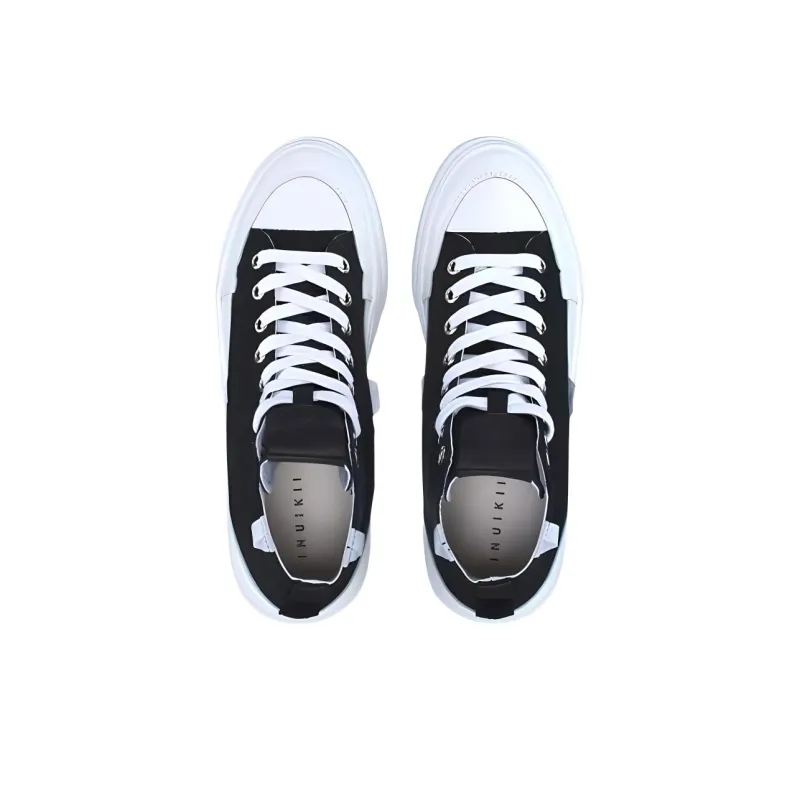 Inuikii Le Canvas Shoes Men's Black-3