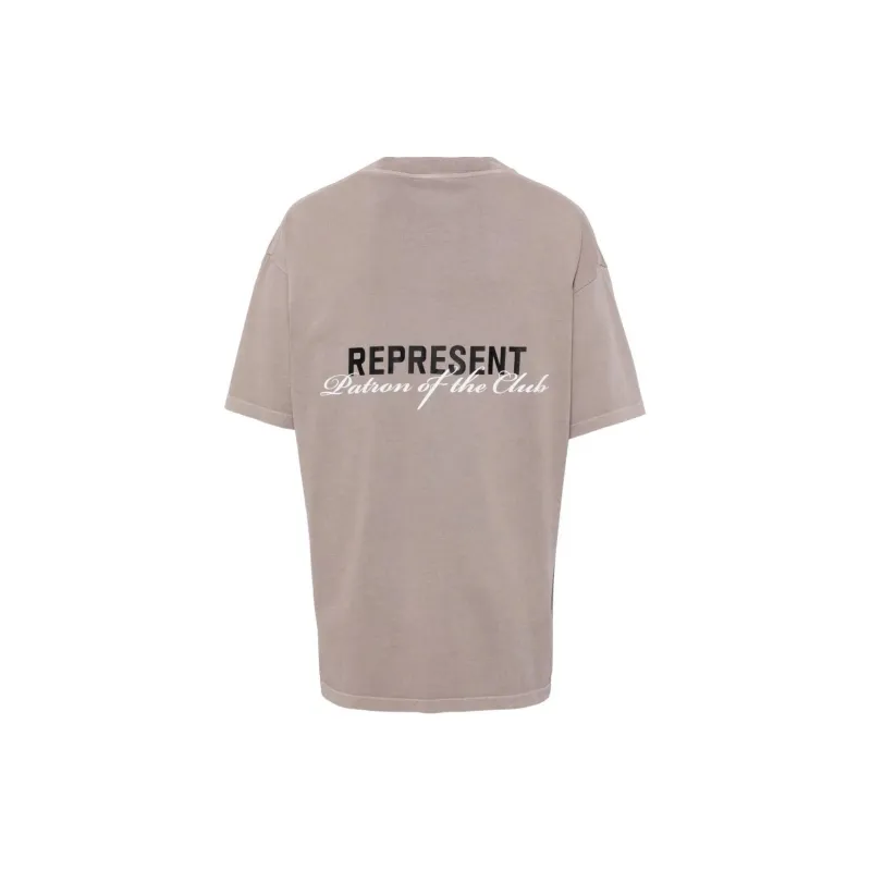REPRESENT Patron Of The Club Cotton T shirt-1