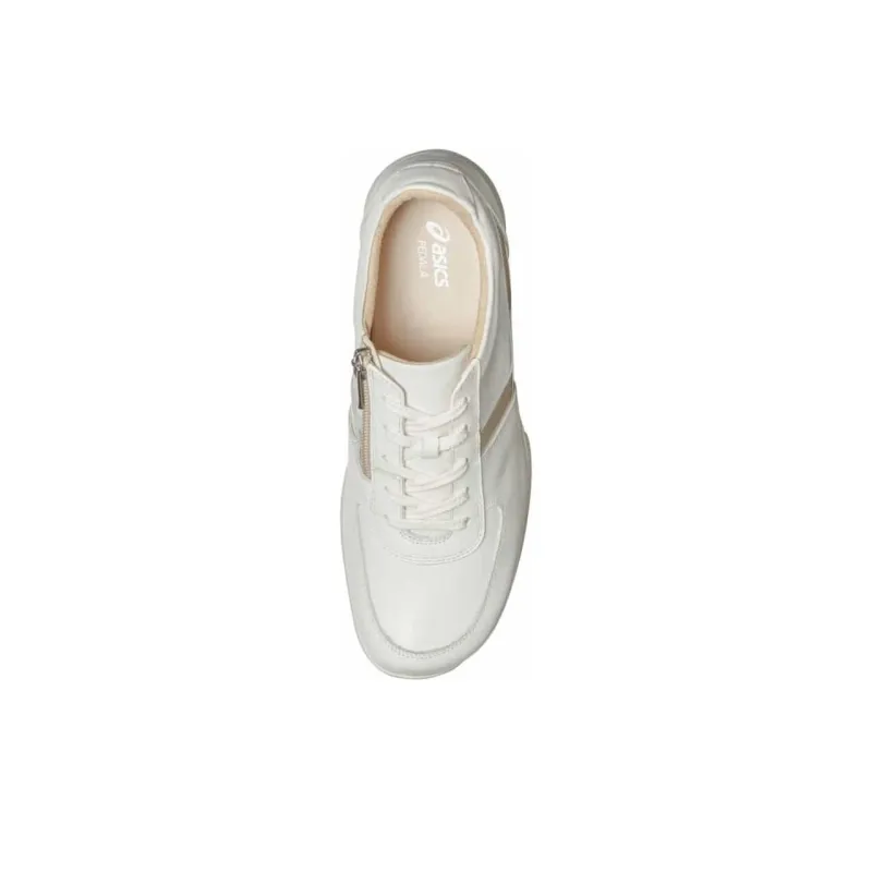 Asics Pedala Ladies 4E 'White Tan' Women's-2