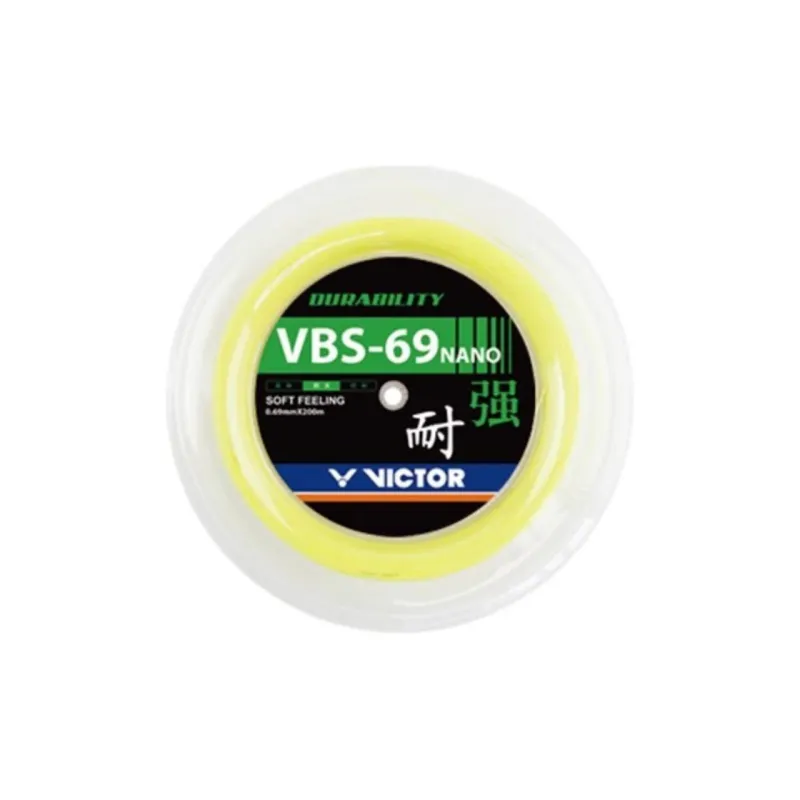 VICTOR Badminton Racket Strings Nylon-11
