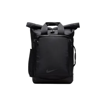 Nike Polyester Backpack Regular Unisex Pure Black