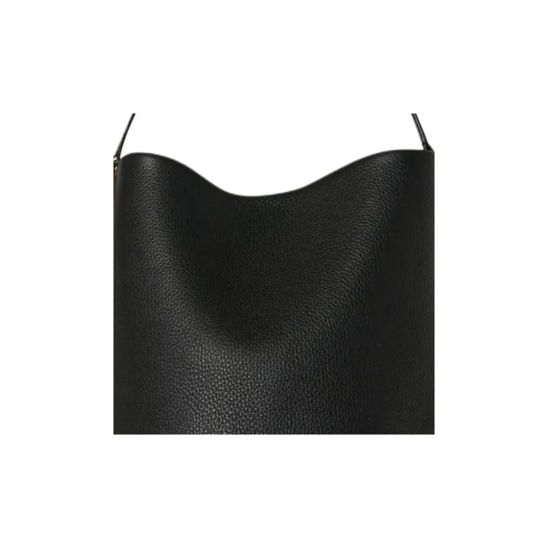 THE ROW Medium Textured Tote Bag-3