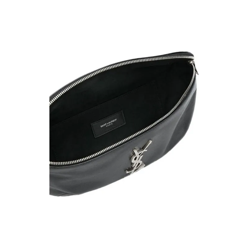 SAINT LAURENT Classic Belt Bag Monogram Black-2
