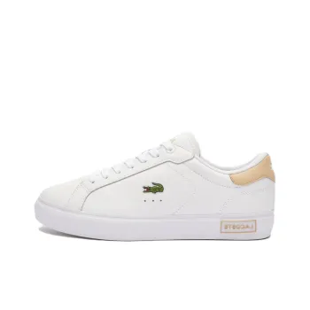 LACOSTE Powercourt Low Top Skateboard Shoes Women's White