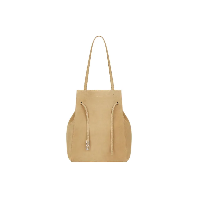 Givenchy Voyou Suede Tote Bag, Shopping Bag, Handbag, Shoulder Bag Medium Size Women's Hazelnut-1