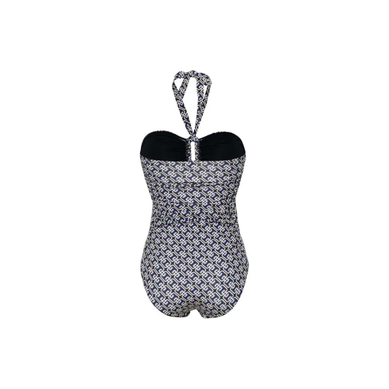 Zimmermann Wide link Halterneck Swimsuit-1