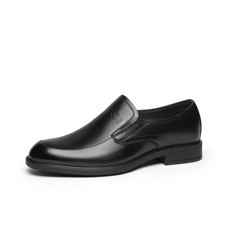 VOLO Derby Shoes Dress Shoes Men's Black-6