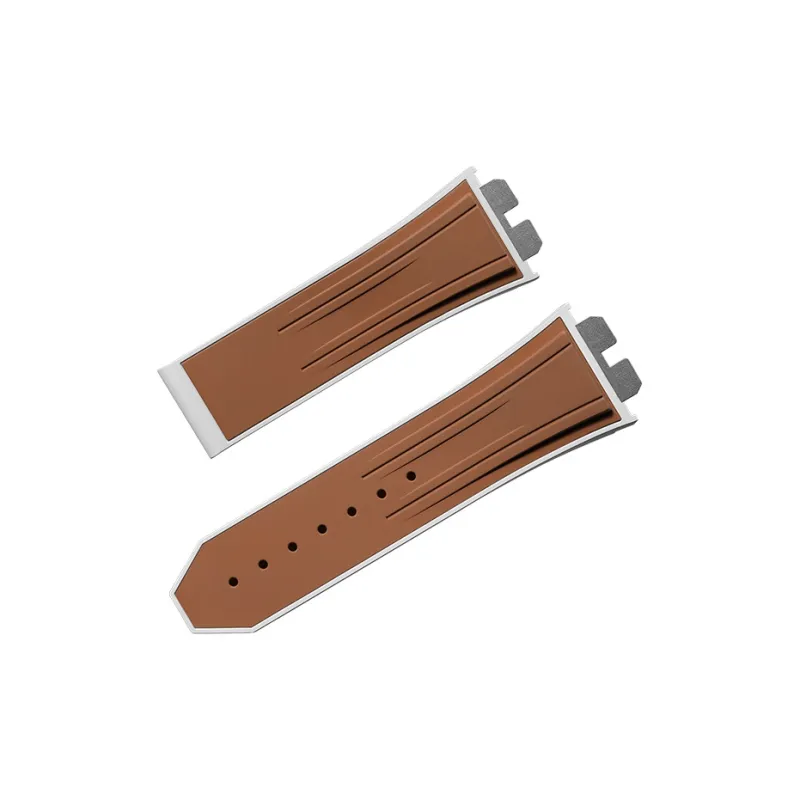 VAGENARI Rubber Strap Compatibility Ope BigBang Fusion 45mm One-Button Detachable 411.414 Watch Band Unisex-12