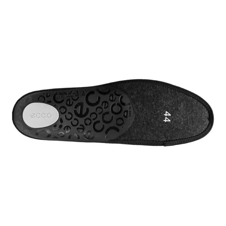 Ecco Textile Insoles Unisex Black-1
