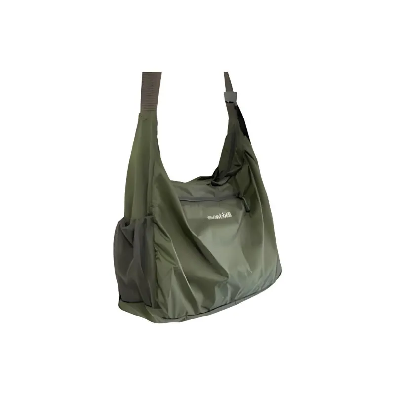 MONTBELL Nylon Shoulder Bag Unisex Khaki Green-2