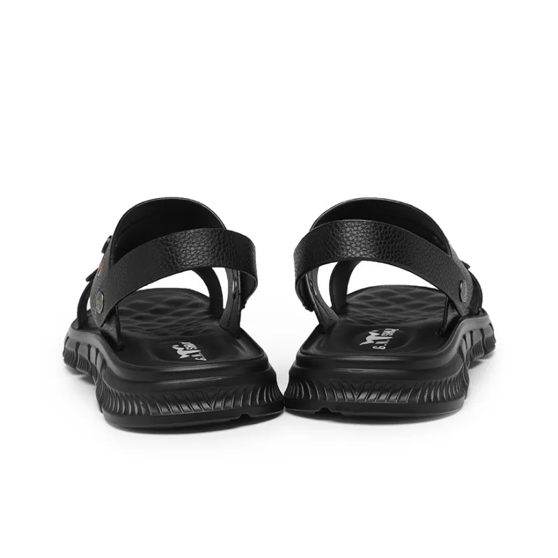 G.N.SHIJIA Beach Sandals Men Black/Brown-3