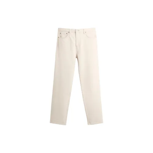 ZARA Jeans Men White