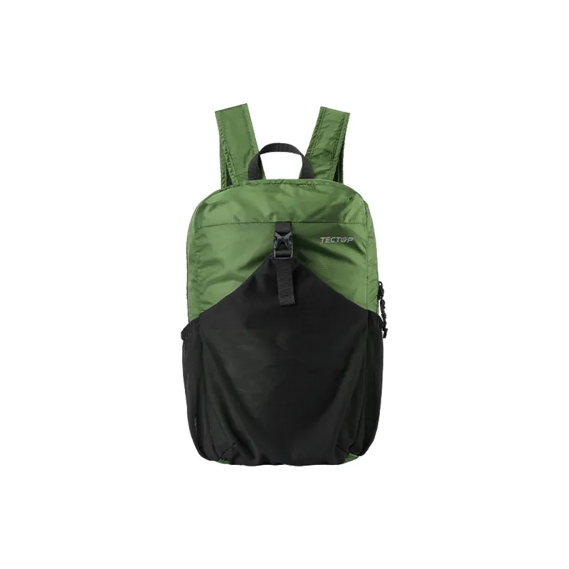 Tectop Nylon Mountaineering Backpack Regular Unisex Orange/Black-5