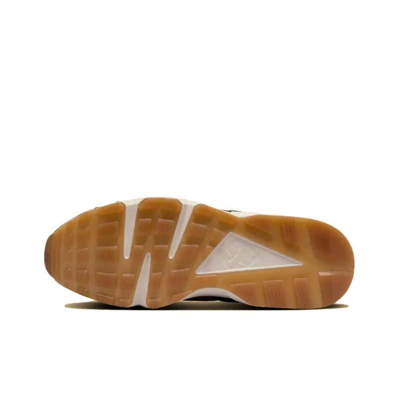 Nike Air Huarache Runner Cacao Wow Light British Tan Velvet Brown Bronzine-4