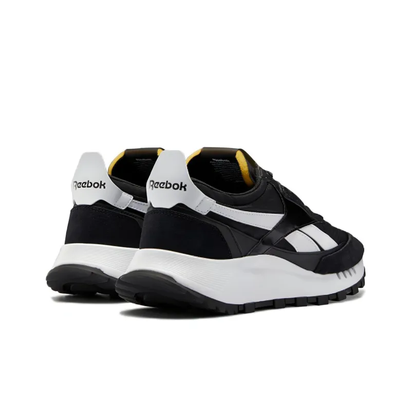 Reebok Classic Leather Legacy 'Black White'-3