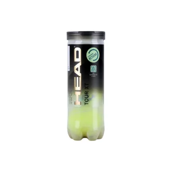 HEAD TOUR XT Tennis Balls Wool, Nylon, Cotton Training Ball Indoor And Outdoor Green