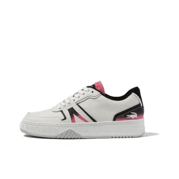 LACOSTE L001 Low Top Skateboard Shoes Women's White