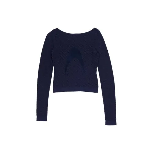 Anomalies Department -a.N.D Knitwear Women's Dark Blue