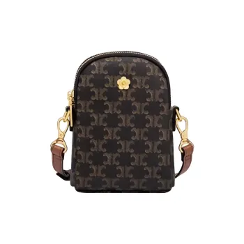 MashaLanti PVC Crossbody Bag Shoulder Bag Regular Women's Roman Brown