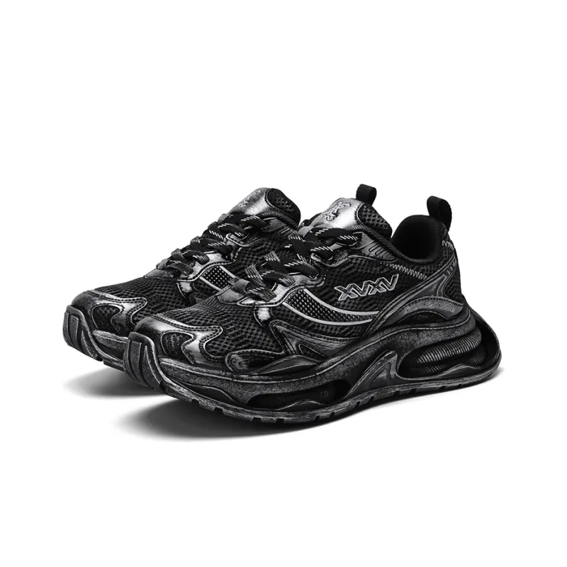 Vxv Turbo Series 2.0 Anti-Slip Wear-Resistant Low-Top Chunky Sneakers Unisex-2
