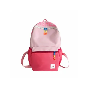 Alcohol Dragon Oxford Backpack Regular Unisex Navy Blue Yellow/Gray/Black/Pink Blue/Light Pink