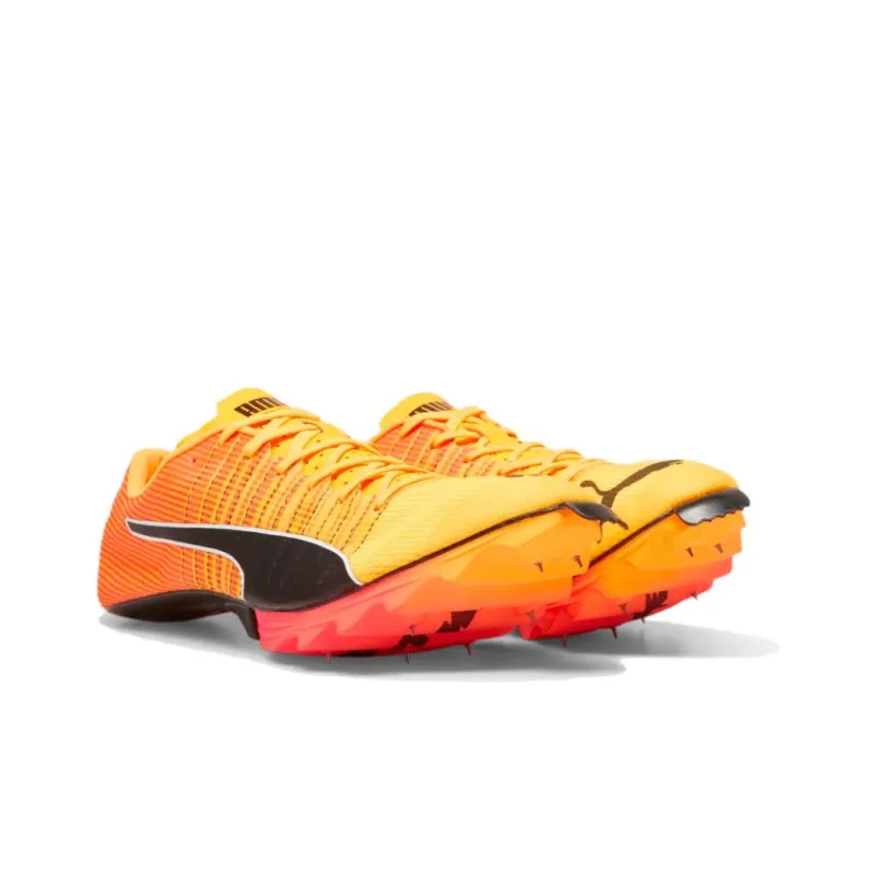 PUMA EvoSPEED Berserker NITRO Anti Slip And Wear Resistant Lightweight Low Top Running Shoes Unisex Orange-3