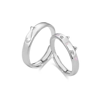 MISS TOOYA S925 Silver Rings Unisex